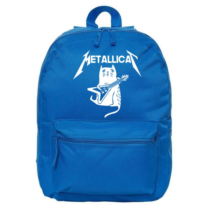 Metallicat Rock Band Guitar 16 in Basic Backpack