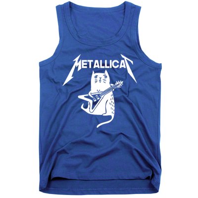 Metallicat Rock Band Guitar Tank Top