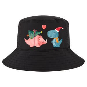 Merry Rexmas Cute Christmas Dinosaur Winter Holiday Funny Gift Cool Comfort Performance Bucket Hat