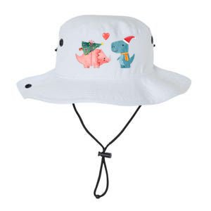 Merry Rexmas Cute Christmas Dinosaur Winter Holiday Funny Gift Legacy Cool Fit Booney Bucket Hat