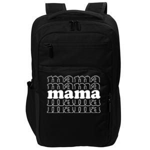 Mama Retro Cute Gift For Her Impact Tech Backpack