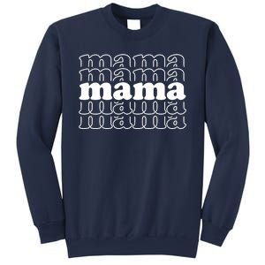 Mama Retro Cute Gift For Her Sweatshirt