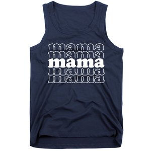 Mama Retro Cute Gift For Her Tank Top