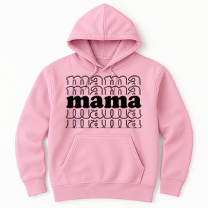 Mama Retro Cute Gift For Her Hoodie