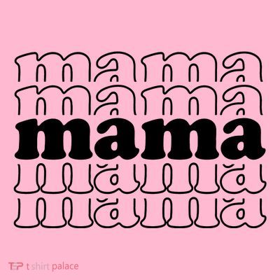 Mama Retro Cute Gift For Her T-Shirt