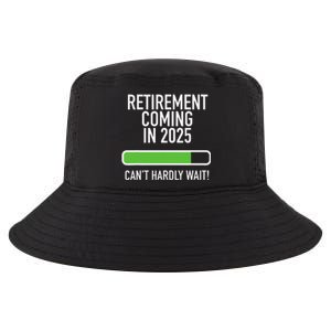 My Retirement Coming Soon In 2025 Almost Retired Countdown Gift Cool Comfort Performance Bucket Hat