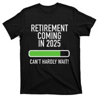 My Retirement Coming Soon In 2025 Almost Retired Countdown Gift T-Shirt