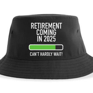 My Retirement Coming Soon In 2025 Almost Retired Countdown Gift Sustainable Bucket Hat