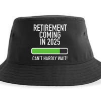 My Retirement Coming Soon In 2025 Almost Retired Countdown Gift Sustainable Bucket Hat