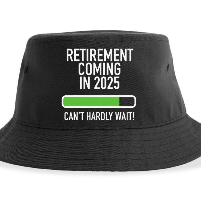 My Retirement Coming Soon In 2025 Almost Retired Countdown Gift Sustainable Bucket Hat