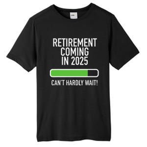 My Retirement Coming Soon In 2025 Almost Retired Countdown Gift Tall Fusion ChromaSoft Performance T-Shirt