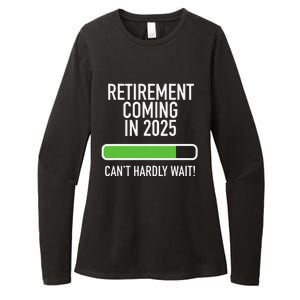 My Retirement Coming Soon In 2025 Almost Retired Countdown Gift Womens CVC Long Sleeve Shirt