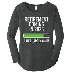 My Retirement Coming Soon In 2025 Almost Retired Countdown Gift Women's Perfect Tri Tunic Long Sleeve Shirt