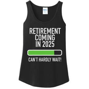 My Retirement Coming Soon In 2025 Almost Retired Countdown Gift Ladies Essential Tank