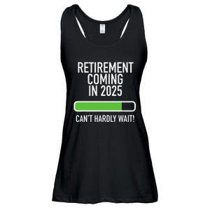 My Retirement Coming Soon In 2025 Almost Retired Countdown Gift Ladies Essential Flowy Tank