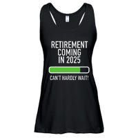 My Retirement Coming Soon In 2025 Almost Retired Countdown Gift Ladies Essential Flowy Tank