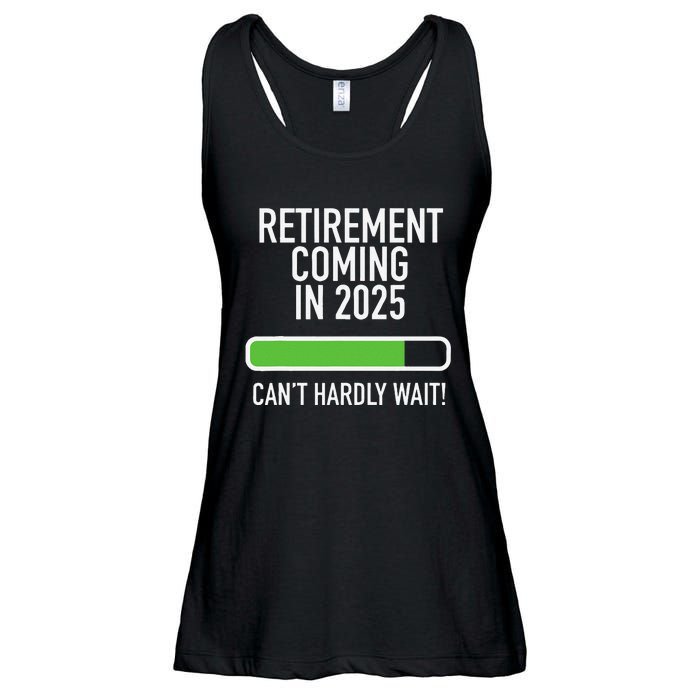 My Retirement Coming Soon In 2025 Almost Retired Countdown Gift Ladies Essential Flowy Tank