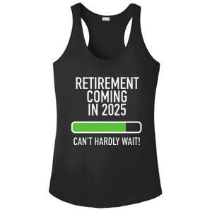 My Retirement Coming Soon In 2025 Almost Retired Countdown Gift Ladies PosiCharge Competitor Racerback Tank