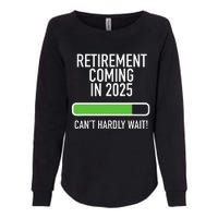 My Retirement Coming Soon In 2025 Almost Retired Countdown Gift Womens California Wash Sweatshirt