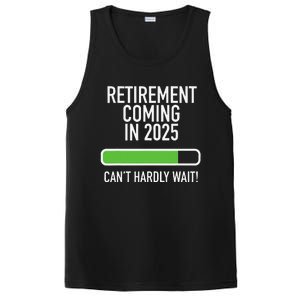 My Retirement Coming Soon In 2025 Almost Retired Countdown Gift PosiCharge Competitor Tank