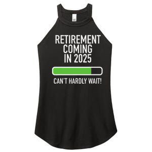 My Retirement Coming Soon In 2025 Almost Retired Countdown Gift Women's Perfect Tri Rocker Tank