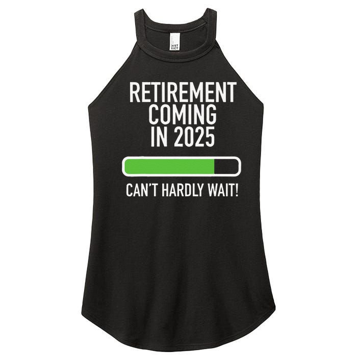 My Retirement Coming Soon In 2025 Almost Retired Countdown Gift Women's Perfect Tri Rocker Tank