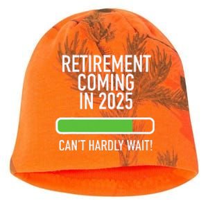 My Retirement Coming Soon In 2025 Almost Retired Countdown Gift Kati - Camo Knit Beanie