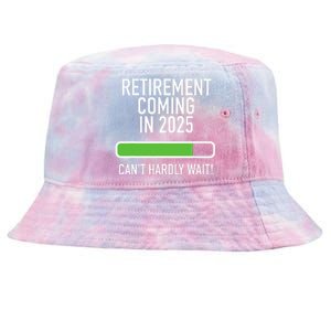 My Retirement Coming Soon In 2025 Almost Retired Countdown Gift Tie-Dyed Bucket Hat