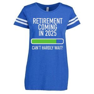 My Retirement Coming Soon In 2025 Almost Retired Countdown Gift Enza Ladies Jersey Football T-Shirt