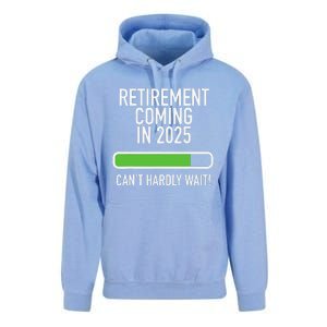 My Retirement Coming Soon In 2025 Almost Retired Countdown Gift Unisex Surf Hoodie