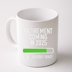 My Retirement Coming Soon In 2025 Almost Retired Countdown Gift Coffee Mug