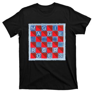 M.A.G.G.I.E Rogers Checkmate T-Shirt