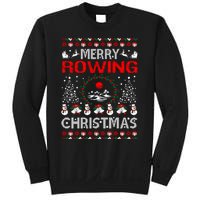 Merry Rowing Christmas Ugly Sweater Outdoors Sweatshirt