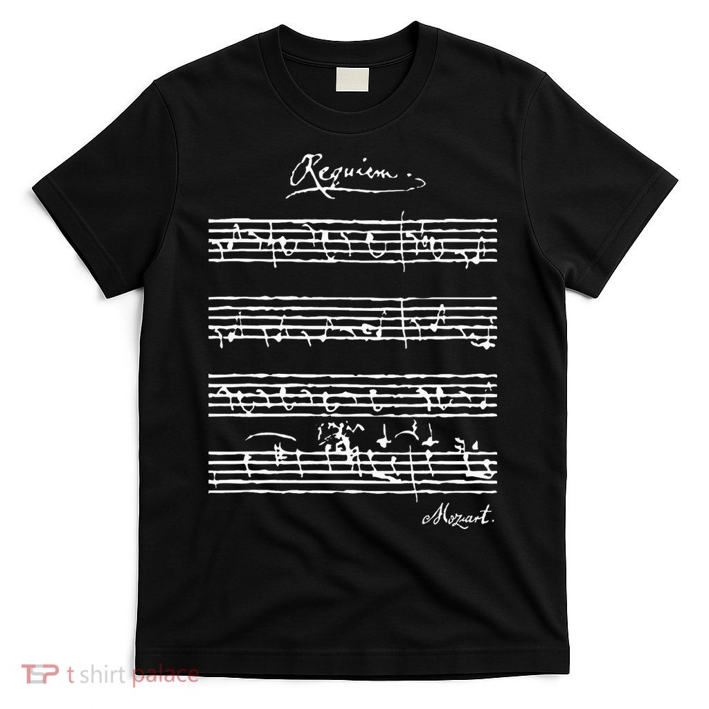 MozartS Requiem Classical Music Lover T-Shirt