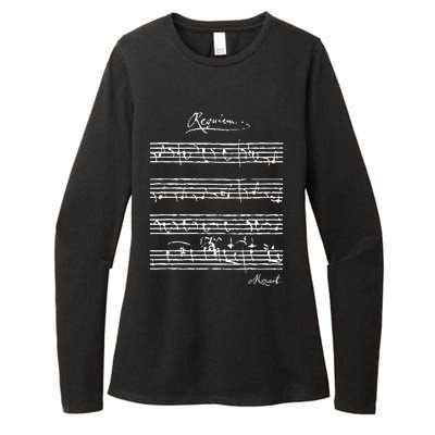 MozartS Requiem Classical Music Lover Womens CVC Long Sleeve Shirt