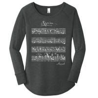 MozartS Requiem Classical Music Lover Women's Perfect Tri Tunic Long Sleeve Shirt