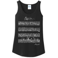 MozartS Requiem Classical Music Lover Ladies Essential Tank