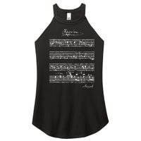 MozartS Requiem Classical Music Lover Women's Perfect Tri Rocker Tank