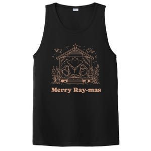 Merry Raymas Christmas PosiCharge Competitor Tank