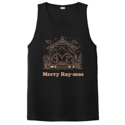 Merry Raymas Christmas PosiCharge Competitor Tank