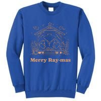 Merry Raymas Christmas Tall Sweatshirt