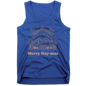 Merry Raymas Christmas Tank Top