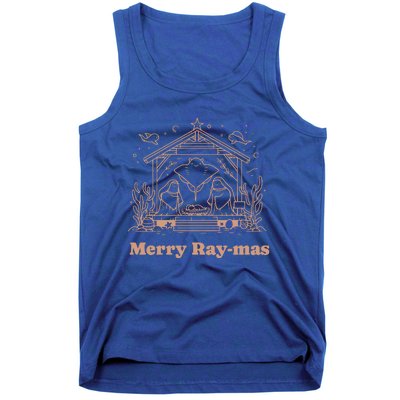 Merry Raymas Christmas Tank Top