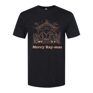 Merry Raymas Christmas Softstyle CVC T-Shirt