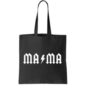 Mama Rocks Cool Lightning Tote Bag