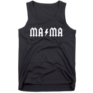 Mama Rocks Cool Lightning Tank Top