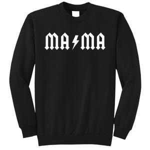 Mama Rocks Cool Lightning Sweatshirt