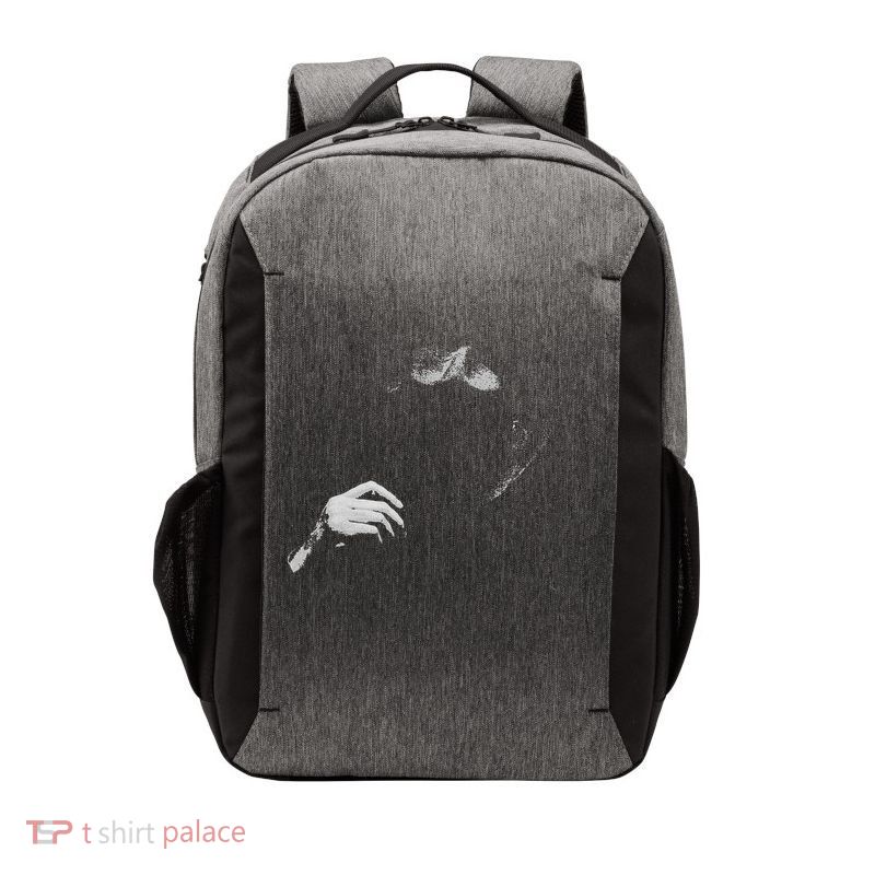 Mystery Rodeo Cowboy In Shadow Timeless Western Charm Vector Backpack
