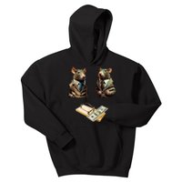 Managers Rats CoWorkers Jobs Work Money Major Corporations Kids Hoodie