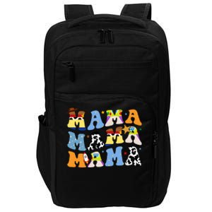 Mama Retro Character Cute Impact Tech Backpack